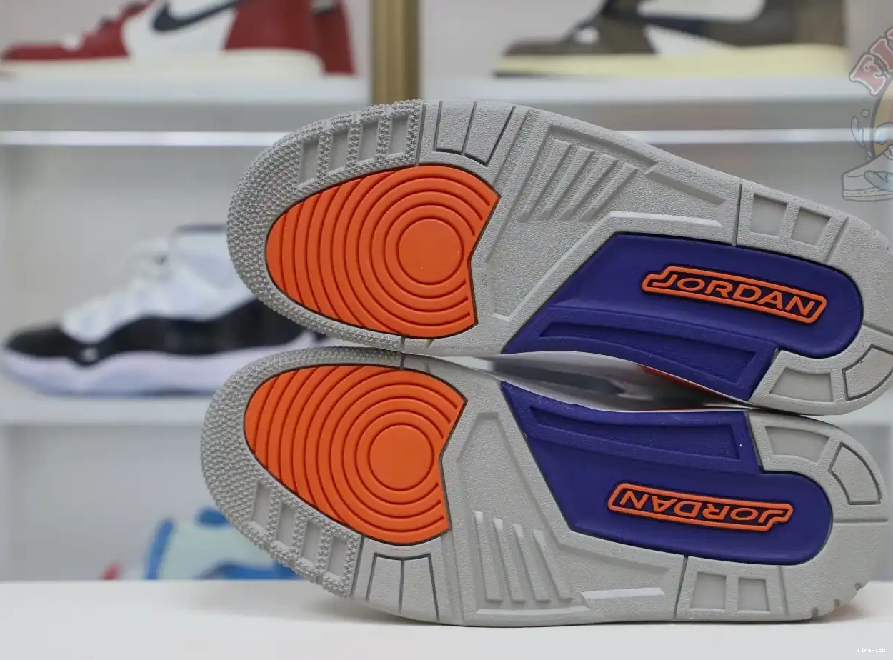 'KNICKS' RETRO AIR 3 JORDAN 0701